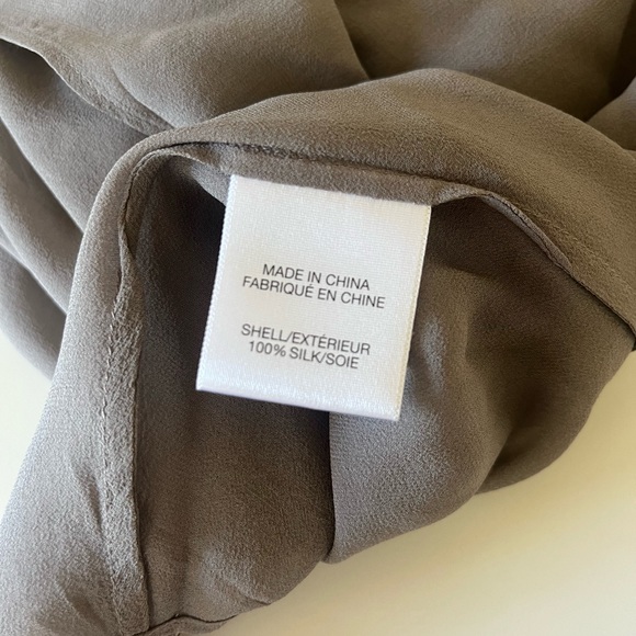 Helmut Lang Silk Asymmetrical Top - Picture 6 of 6